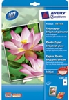 Avery inkjet fotopapir Glossy 300gram A4 no. 2482-20